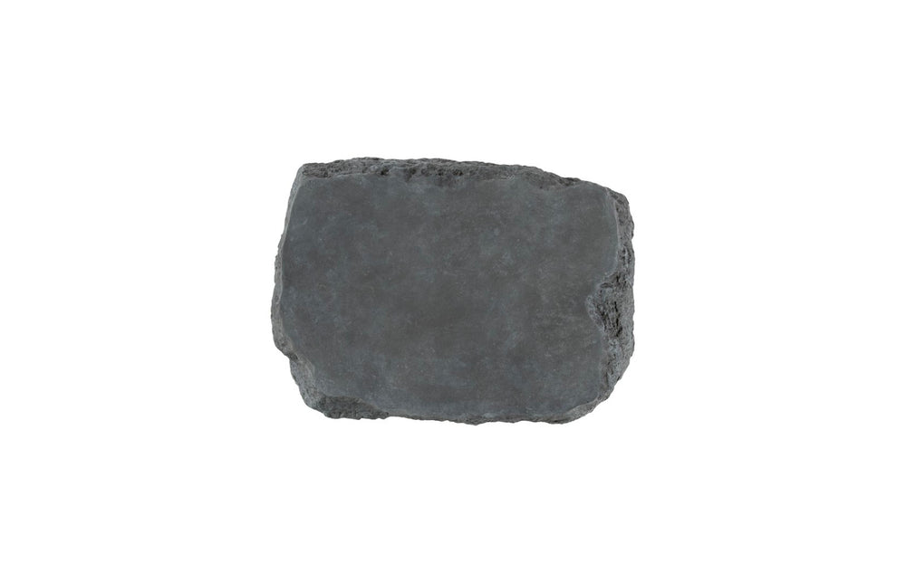 Phillips Collection Quarry Coffee Table - Large Charcoal Stone Design for Modern Living Rooms with Rustic Elegance PH113879