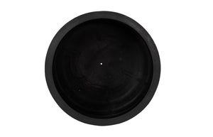 Phillips Collection June Large Planter - Striking Matte Finish With Contemporary Design For Elegant Garden Display Black Resin Ph114650