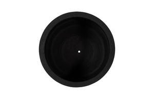 Phillips Collection June Large Planter - Striking Matte Finish With Contemporary Design For Elegant Garden Display Black Resin Ph114653