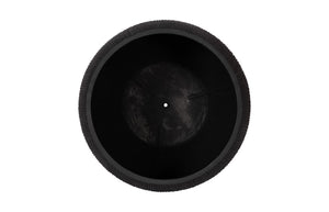 Phillips Collection Filament Planter - Contemporary Composite Design With Drainage For Elegant Garden Accents Indoors Black Resin Composite Ph114674