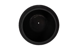 Phillips Collection Filament Planter - Contemporary Composite Design With Drainage For Elegant Garden Accents Indoors Black Resin Composite Ph114675