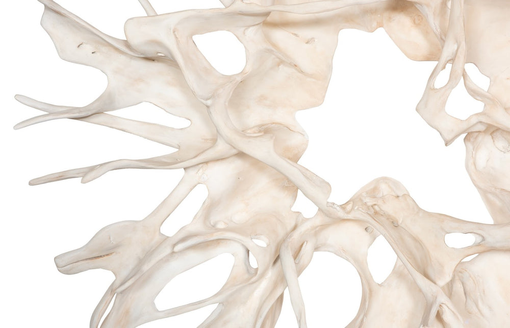 Phillips Collection Cast Root Wall Decor - Nature-inspired Art Piece For Stylish Home Decor And Unique Wall Accent White Resin Ph115006