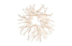Phillips Collection Cast Root Wall Decor - Nature-inspired Art Piece For Stylish Home Decor And Unique Wall Accent White Resin Ph115006
