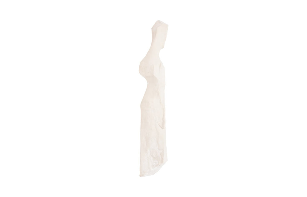 Phillips Collection Cast Abstract Woman Wall Art Sculpture - Roman Stone Finish, Timeless Elegance for Any Space PH115041