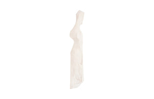 Phillips Collection Cast Abstract Woman Wall Art Sculpture - Roman Stone Finish, Timeless Elegance for Any Space PH115041