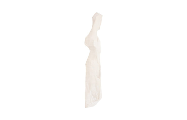 Phillips Collection Cast Abstract Woman Wall Art Sculpture - Roman Stone Finish, Timeless Elegance for Any Space PH115041