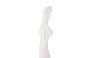Phillips Collection Cast Abstract Woman Wall Art Sculpture - Roman Stone Finish, Timeless Elegance for Any Space PH115041