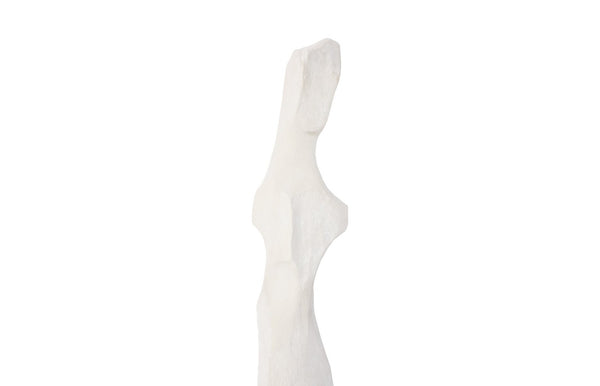 Phillips Collection Cast Abstract Woman Wall Art Sculpture - Roman Stone Finish, Timeless Elegance for Any Space PH115041