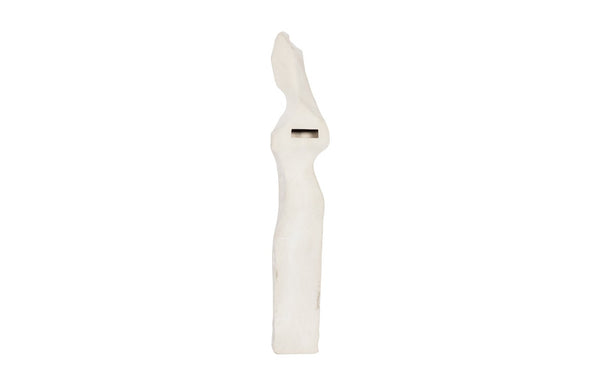 Phillips Collection Cast Abstract Woman Wall Art Sculpture - Roman Stone Finish, Timeless Elegance for Any Space PH115041