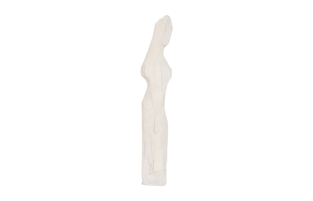 Phillips Collection Cast Abstract Woman Wall Art Sculpture - Roman Stone Finish, Timeless Elegance for Any Space PH115041