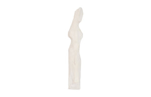 Phillips Collection Cast Abstract Woman Wall Art Sculpture - Roman Stone Finish, Timeless Elegance for Any Space PH115041