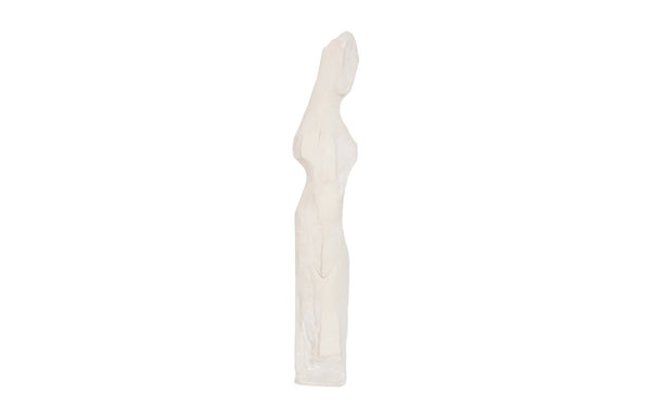 Phillips Collection Cast Abstract Woman Wall Art Sculpture - Roman Stone Finish, Timeless Elegance for Any Space PH115041