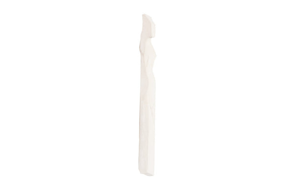 Phillips Collection Cast Abstract Female Form Wall Art in Vintage Roman Stone Finish – Timeless Elegance for Any Space PH115042