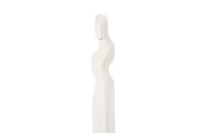 Phillips Collection Cast Abstract Female Form Wall Art in Vintage Roman Stone Finish – Timeless Elegance for Any Space PH115042