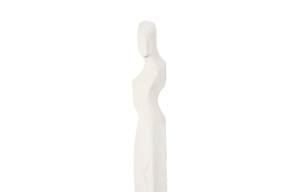 Phillips Collection Cast Abstract Female Form Wall Art in Vintage Roman Stone Finish – Timeless Elegance for Any Space PH115042