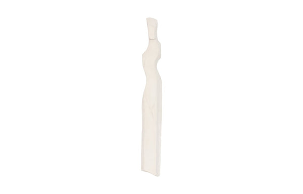Phillips Collection Cast Abstract Female Form Wall Art in Vintage Roman Stone Finish – Timeless Elegance for Any Space PH115042
