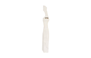 Phillips Collection Cast Sculptural Wall Art - Elegant Abstract Female Form in Weathered Stone Finish for Home Décor Roman Stone PH115043