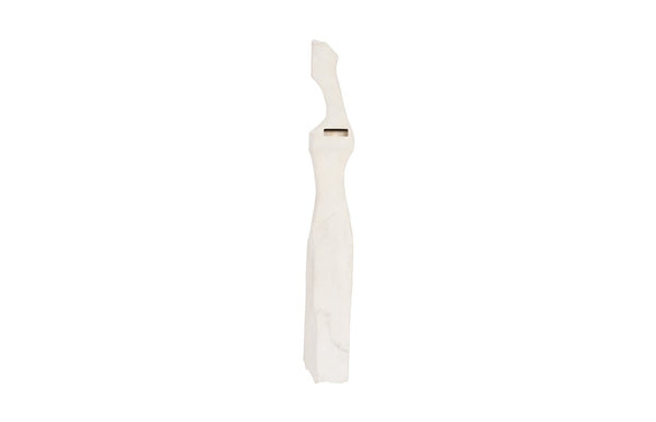 Phillips Collection Cast Sculptural Wall Art - Elegant Abstract Female Form in Weathered Stone Finish for Home Décor Roman Stone PH115043