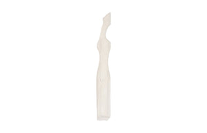 Phillips Collection Cast Sculptural Wall Art - Elegant Abstract Female Form in Weathered Stone Finish for Home Décor Roman Stone PH115043