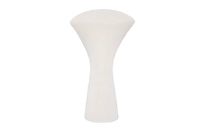 Phillips Collection Cycladic Head Sculpture - Minimalist White Stone Art for Modern Interiors, Home Decor Accent Piece PH115112