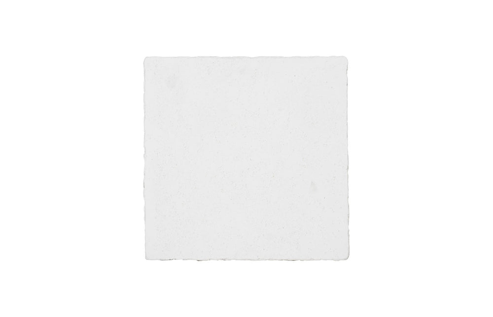 Phillips Collection String Theory Pedestal – Elegant Resin And Stone Composite Display For Indoor Or Outdoor Spaces White Resin,Stone Composite Ph115673