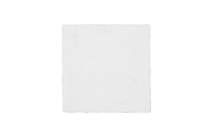 Phillips Collection String Theory Pedestal - Modern Organic Accent Stand for Sculptures & Planters in Gleaming Finish White Stone, Small PH115673