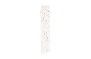 Phillips Collection Drape Wall Art - Hypnotizing Composite Design With Fabric-like Texture For Stunning Home Decor White Resin,Stone Composite Ph115677