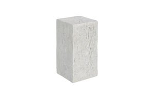 Phillips Collection Log Cross-Section Pedestal Resin Composite Display Stand for Indoor and Outdoor Use PH115680