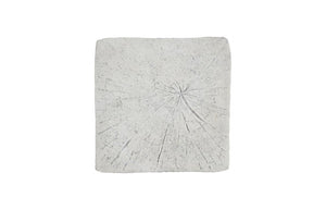 Phillips Collection Log Cross-Section Pedestal Resin Composite Display Stand for Indoor and Outdoor Use PH115680