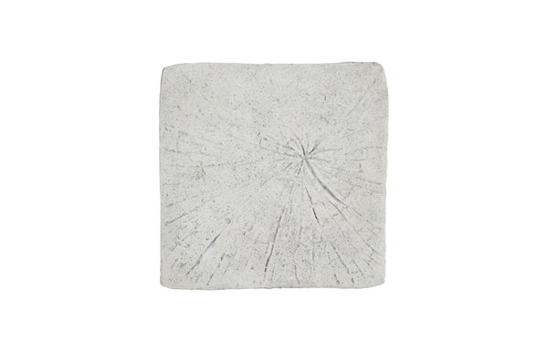 Phillips Collection Log Cross-Section Pedestal Resin Composite Display Stand for Indoor and Outdoor Use PH115680