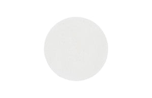 Phillips Collection Groovy Side Table - Chic White Stone Accent for Indoor & Outdoor Use, Easy to Clean, Versatile Design PH115693