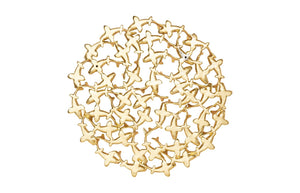 Phillips Collection Koi Wall Art Sculpture in Radiant Gold Leaf – Elegant Decorative Accent for Tranquil Spaces PH115920