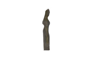 Phillips Collection Cast Elegant Women Wall Art Sculpture - Stunning Splinter Stone Finish For Home Or Office Décor Green Resin,Resin Composite Ph116042