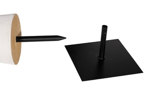 Phillips Collection Twisted Sculpture: Striking Abstract Art Piece For Modern Outdoor Spaces With Elegant Finish Off White Resin Ph117184