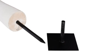 Phillips Collection Triple Circle Sculpture – Innovative Design Masterpiece For Captivating Home And Outdoor Decor Off White Resin Ph117185