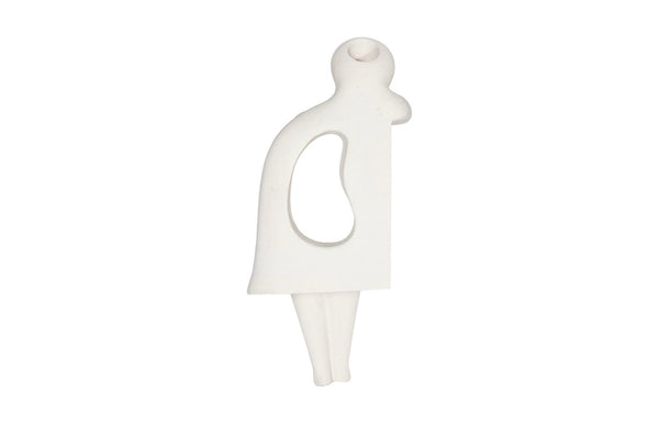 Phillips Collection Sweetie Sculpture - Artistic Serenity For Your Garden Or Indoor Space, Perfect Tranquil Accent Piece Off White Resin Ph117186