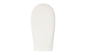 Phillips Collection Emerging Face Sculpture - Classical Cycladic Design in Roman Stone for Garden and Interior Decor Large PH117189