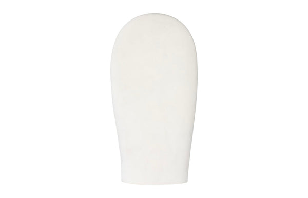 Phillips Collection Emerging Face Sculpture - Classical Cycladic Design in Roman Stone for Garden and Interior Decor Large PH117189