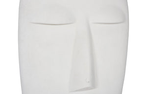 Phillips Collection Emerging Face Garden Sculpture Cycladic Inspired Resin Stone Finish Outdoor Art PH117189