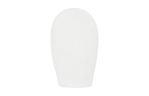 Phillips Collection Emerging Face Sculpture - Timeless Cycladic Elegance In Durable Resin For Modern Outdoor Spaces Off White Resin Ph117190