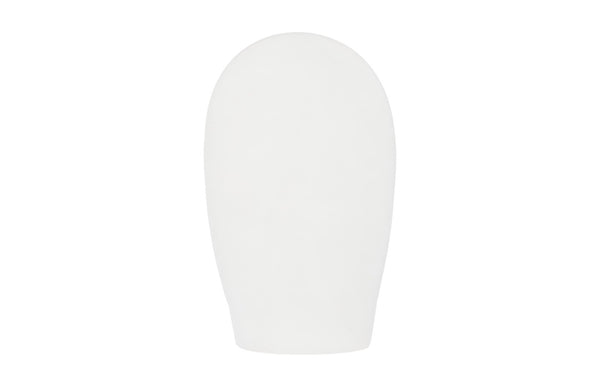 Phillips Collection Emerging Face Sculpture - Timeless Cycladic Elegance In Durable Resin For Modern Outdoor Spaces Off White Resin Ph117190