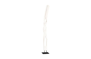 Phillips Collection Cast Faux Bleached Root Sculpture - Artisan Composite Abstract Design For Modern Organic Décor White,Black Resin Ph117195