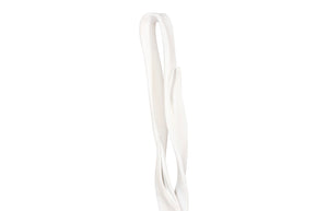 Phillips Collection Cast Faux Bleached Root Sculpture - Artisan Composite Abstract Design For Modern Organic Décor White,Black Resin Ph117195