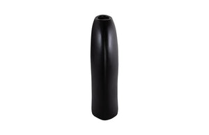 Phillips Collection Pod Vase - Large Contemporary Statement Piece For Stylish Floral Arrangements And Home Décor Black Resin Ph117203