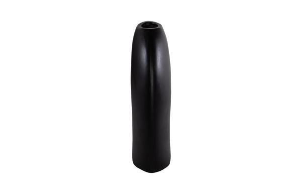 Phillips Collection Pod Vase - Large Contemporary Statement Piece For Stylish Floral Arrangements And Home Décor Black Resin Ph117203
