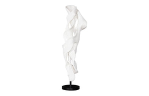 Phillips Collection Cast Dancing Sculpture - Eye-catching Art Piece For Modern Organic Home Décor And Aesthetic Appeal White Resin Ph117282
