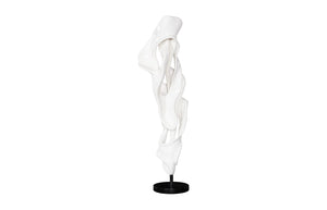 Phillips Collection Cast Dancing Sculpture - Eye-catching Art Piece For Modern Organic Home Décor And Aesthetic Appeal White Resin Ph117282