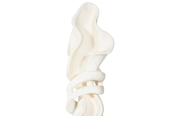 Phillips Collection Cast Dancing Sculpture - Eye-catching Art Piece For Modern Organic Home Décor And Aesthetic Appeal Off White Resin Ph117284