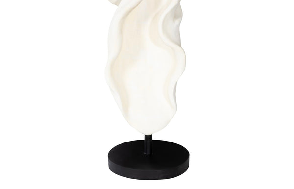 Phillips Collection Cast Dancing Sculpture - Eye-catching Art Piece For Modern Organic Home Décor And Aesthetic Appeal Off White Resin Ph117284