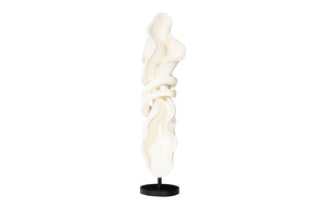 Phillips Collection Cast Dancing Sculpture - Eye-catching Art Piece For Modern Organic Home Décor And Aesthetic Appeal Off White Resin Ph117284
